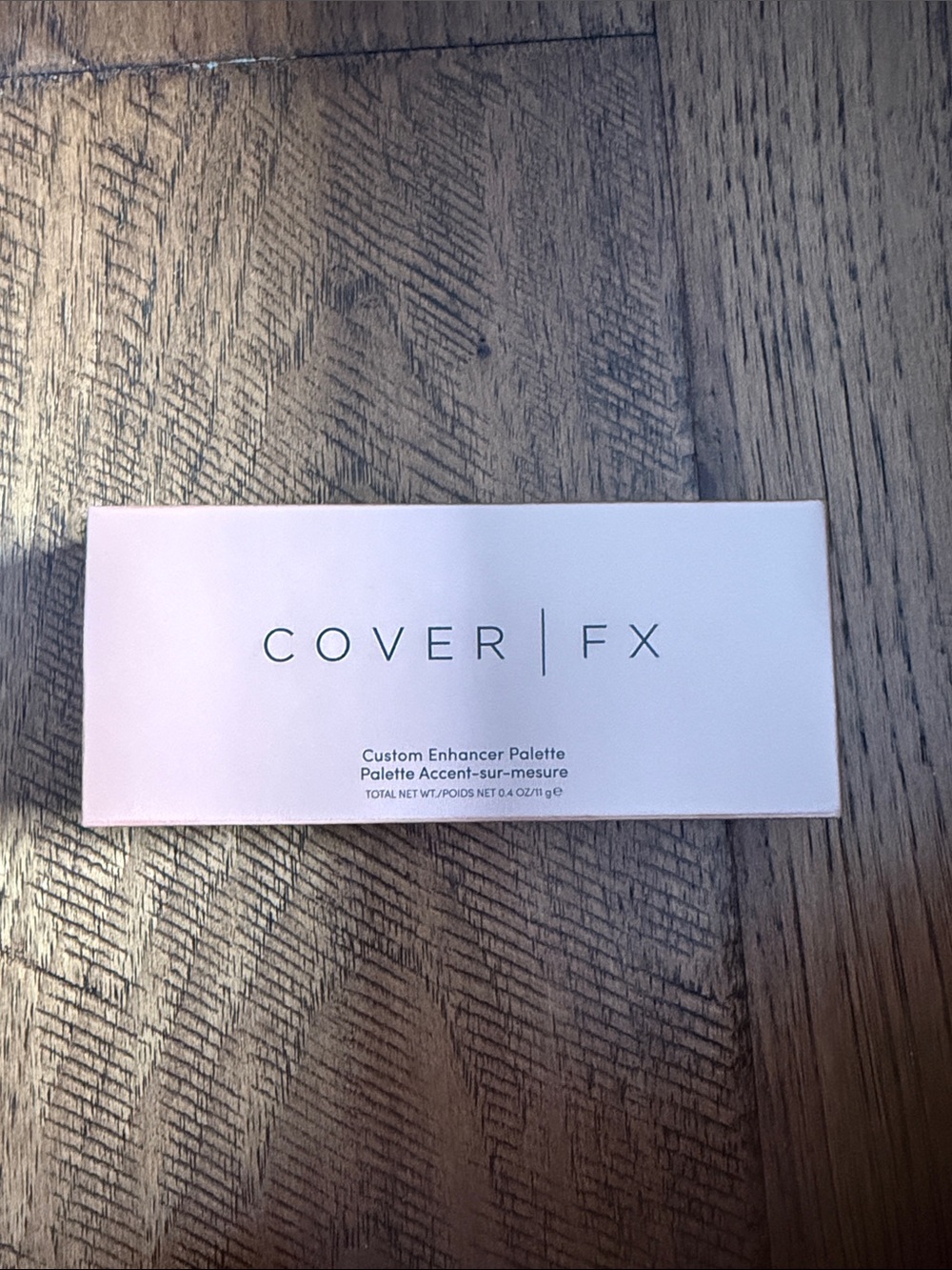 COVER FX brand new Custom Enhancer Palette